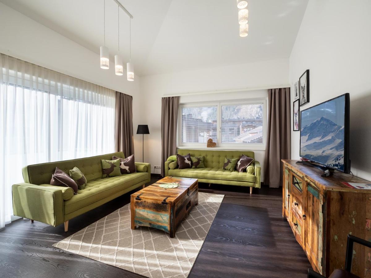 Appartement Partoll Майрхофен Экстерьер фото