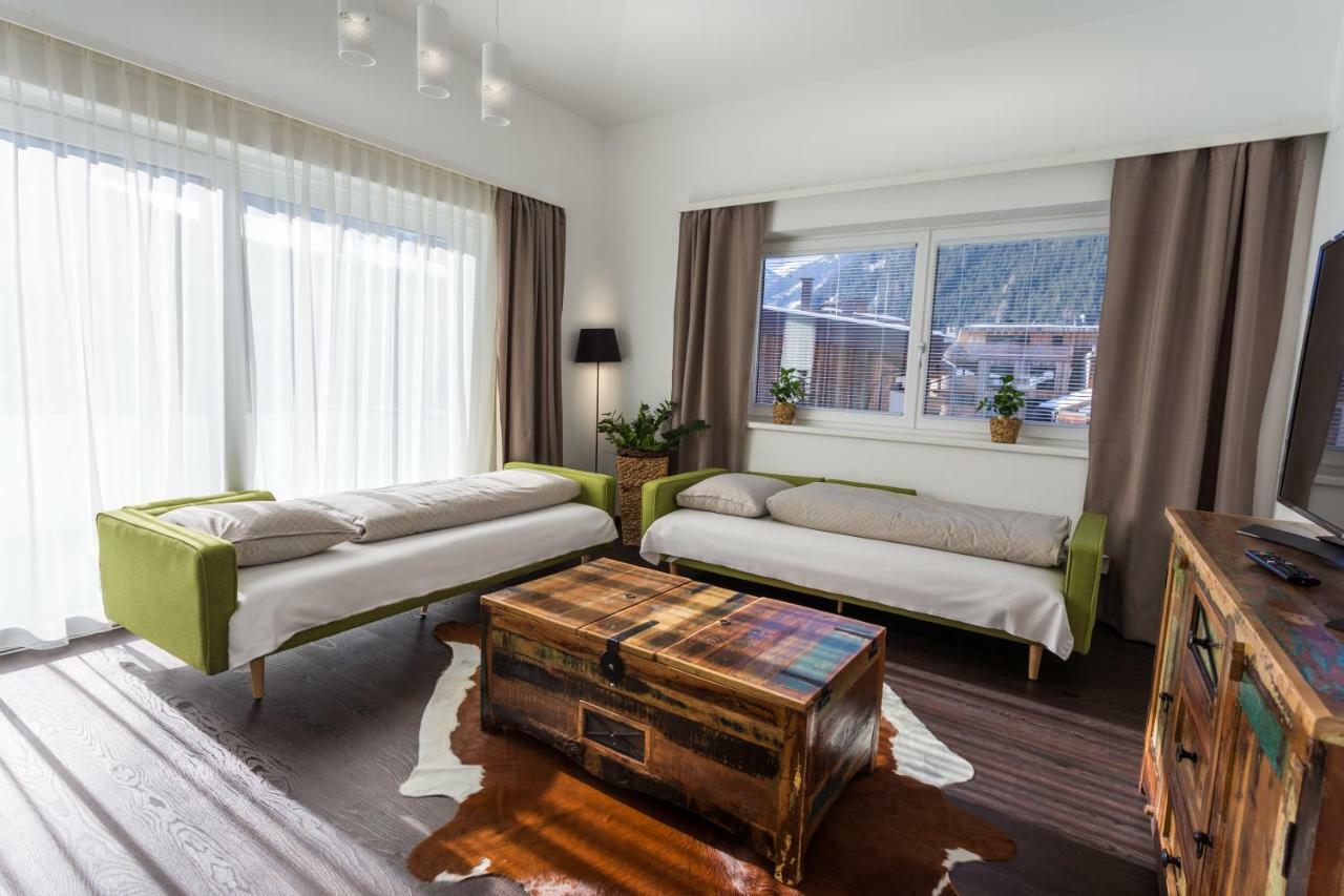 Appartement Partoll Майрхофен Экстерьер фото